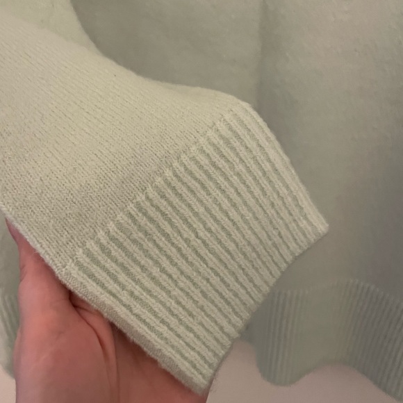 J Crew Mint Wool Blend Sweater - Picture 4 of 7